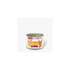 Animonda Carny Kitten Geflügel + Rind - nedves eledel (baromfi,marha) fiatal macskák részére (200g) macskaeledel