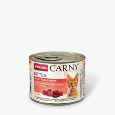 Animonda Carny Kitten Rind, Pute - konzerv (marha,pulyka) kölyök macskák részére (200g) macskaeledel