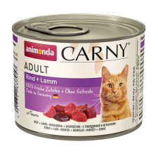Animonda Carny Marha és Bárány - Több kiszerelésben - 200g macskaeledel