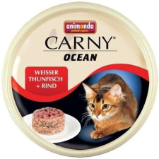 Animonda Carny Ocean fehér tonhalas és marhahúsos konzerv (12 x 80 g) 960g macskaeledel
