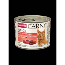 Animonda Carny Senior (marha,szív) konzerv - Idős macskák részére (200g) macskaeledel