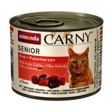 Animonda Carny Senior Marha - Több kiszerelésben - 200g macskaeledel
