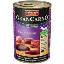 Animonda GranCarno Adult Konzerv, Marha és Bárány 400 g (18826) kutyaeledel