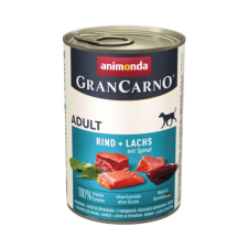  Animonda GranCarno Adult (lazac + spenót) – 24×400 g kutyaeledel