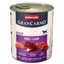 Animonda GranCarno Adult (marha + bárány) – 12×800 g kutyaeledel