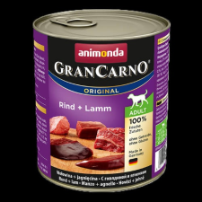 Animonda GranCarno Adult (marha,bárány) konzerv - Felnőtt kutyák részére (400g) kutyaeledel