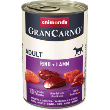 Animonda GranCarno Adult marha- és bárányhúsos konzerv (24 x 400 g) 9.6 kg kutyaeledel