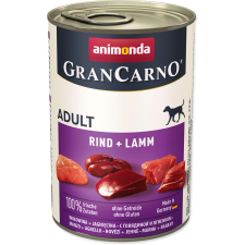 Animonda GranCarno Adult marha- és bárányhúsos konzerv (6 x 800 g) 4.8kg kutyaeledel