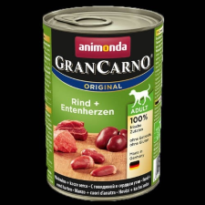  Animonda GranCarno Adult (marha,kacsaszív) konzerv - Felnőtt kutyák részére (400g) kutyaeledel