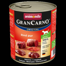 Animonda GranCarno Adult (marha) konzerv - Felnőtt kutyák részére (800g) kutyaeledel