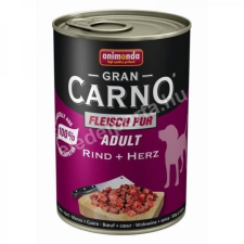Animonda GranCarno Adult marha + szív kutyaeledel