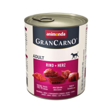 Animonda GranCarno Adult (marha + szív) konzerv – 24×800 g kutyaeledel