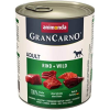  Animonda GranCarno Adult (marha + vad) – 24×800 g