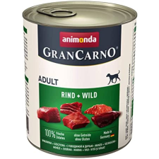 Animonda GranCarno Adult (marha + vad) 6x800g kutyaeledel