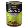 Animonda GranCarno Adult (nyúl,gyógynövény) konzerv - Felnőtt kutyák részére (800g)