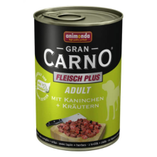 Animonda GranCarno Adult (nyúl,gyógynövény) konzerv - Felnőtt kutyák részére (800g) kutyaeledel