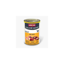 Animonda GranCarno Adult (pulyka) konzerv - Felnőtt kutyák részére (400g) kutyaeledel