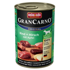  Animonda GranCarno Adult Sertés, Szarvas és Alma 400g kutyaeledel