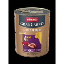 Animonda GranCarno Adult (single protein) konzerv - Felnőtt kutyák részére, bárányhússal (800g) kutyaeledel