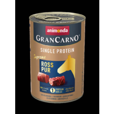 Animonda GranCarno Adult (single protein) konzerv - Felnőtt kutyák részére, lóhússal (400g) kutyaeledel