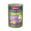 Animonda GranCarno Adult (superfood) konzerv - Felnőtt kutyák részére, bárány, amaránt, áfonya, lazacolaj (400g)
