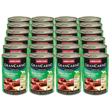 Animonda GranCarno Adult (szarvas + alma) 24x400g kutyaeledel