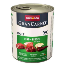  Animonda GranCarno Adult (szarvas + alma) – 800 g kutyaeledel