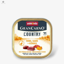 Animonda GranCarno Country (marha, liba, sütőtök) alutálkás - Felnőtt kutyák részére (150g) kutyaeledel