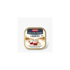 Animonda GranCarno Country (szarvas, marha, retek) alutálkás - Felnőtt kutyák részére (150g) kutyaeledel
