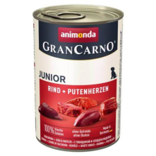 Animonda GranCarno Junior (marha + pulykaszív) – 400 g kutyaeledel