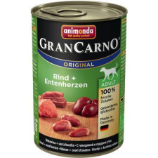 Animonda Grancarno Konzerv Kacsaszív és Marha - 400 gr (15335) kutyaeledel