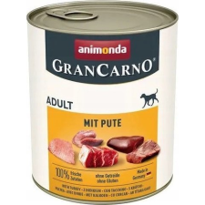 Animonda Grancarno Konzerv Pulykával - 800 gr (82485) kutyaeledel