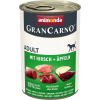 Animonda Grancarno Konzerv Szarvas és Alma - 400 gr (82479)