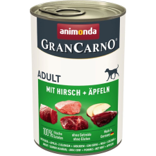 Animonda Grancarno Konzerv Szarvas és Alma - 400 gr (82479) kutyaeledel