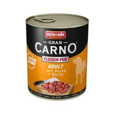 Animonda Grancarno pulyka - kacsa 400g kutyaeledel