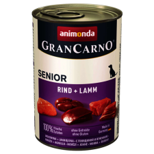 Animonda GranCarno Senior bárány és marha - 400g kutyaeledel