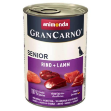  Animonda GranCarno Senior (borjú + bárány) – 400 g kutyaeledel
