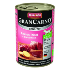 Animonda GranCarno Sensitiv Adult (marha,burgonya) konzerv - Felnőtt kutyák részére (800g) kutyaeledel