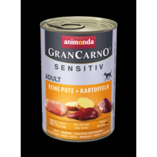Animonda GranCarno Sensitiv Adult (pulyka,burgonya) konzerv - Felnőtt kutyák részére (400g) kutyaeledel