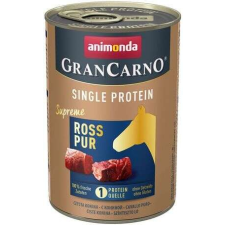 Animonda Grancarno Single Protein konzerv lóhússal (6 x 400 g) 2400 g kutyaeledel