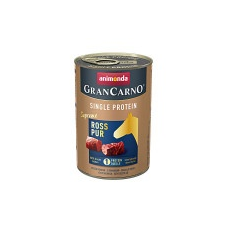 Animonda GranCarno Single Protein Ló 400g kutyaeledel