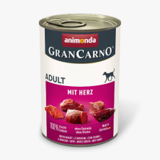 Animonda GranCarno with heart Adult (szívvel) nedves eledel - Felnőtt kutyák részére (400g) kutyaeledel