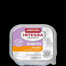 Animonda Integra Diabetes (baromfi) alutálkás - Cukorbeteg macskák részére (100g) macskaeledel