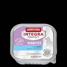 Animonda Integra Diabetes (lazac) alutálkás - Cukorbeteg macskák részére (100g) macskaeledel