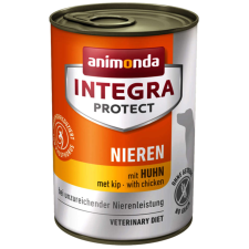 Animonda Integra Protect Nieren konzerv vesebeteg kutyáknak - 400g - Csirke 400g kutyaeledel