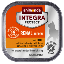 Animonda Integra Protect Renal tálkás eledel macskáknak 100g - Kacsa macskaeledel