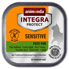Animonda Integra Protect Sensitive 100g - Több ízben - Pulyka macskaeledel