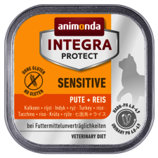 Animonda Integra Protect Sensitive 100g - Több ízben - Pulyka+Rizs macskaeledel