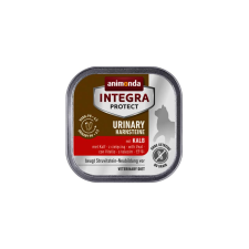 Animonda Integra Protect Urinary - nedves eledel (borjú) húgyúti problémás macskák részére (100g) macskaeledel