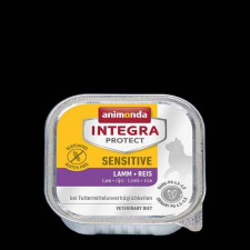 Animonda Integra Sensitive (bárány,rizs) alutálkás - Táplálék-intoleranciás macskák részére (100g) macskaeledel